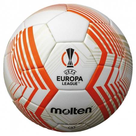 UEFA Europos lygos oficialus kamuolys 2022/23, 5 dydis 5000 nuo Molten Futbolo kamuoliai   Kamuoliai