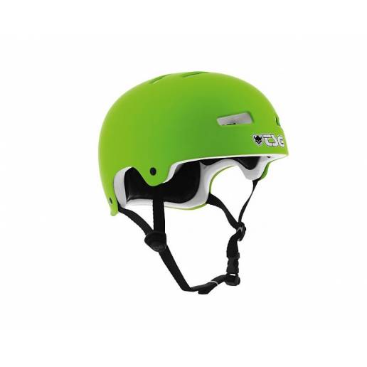 TSG Evolution Skate Helmet Satin Lime Green L/XL nuo TSG Šalmai  šalmas suaugusiems Apsaugos priemonės