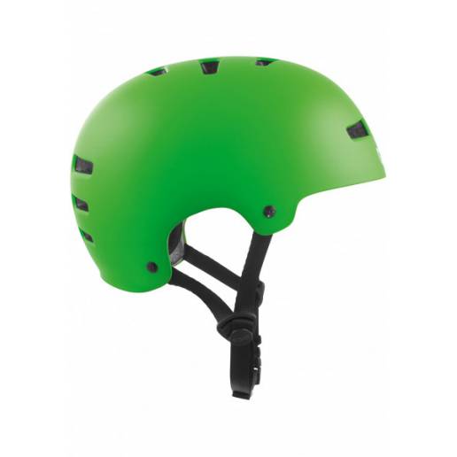 Šalmas TSG Evolution Skate Helmet Satin Lime Green L/XL nuo TSG Šalmai  šalmas suaugusiems Apsaugos priemonės