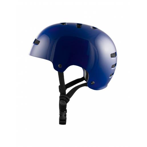 Šalmas TSG Evolution Skate Helmet Gloss Evo Blue L/XL nuo TSG Šalmai  šalmas suaugusiems Apsaugos priemonės