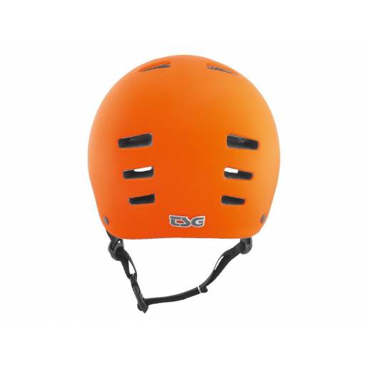 Šalmas TSG Superlight Skate/BMX Helmet Satin Orange L/XL nuo TSG Šalmai  šalmas suaugusiems Apsaugos priemonės
