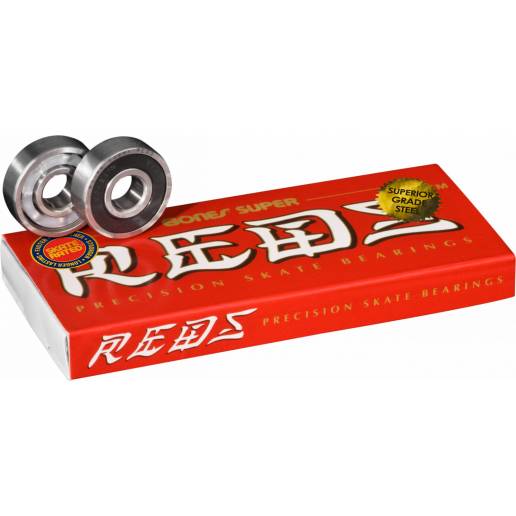 Guoliai Bones Super Reds bearings 8-pack nuo Bones Guoliai   Riedlentėms