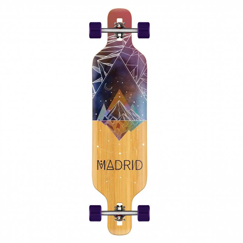 Madrid Trance 40" Space Mountain Bamboo DT nuo Madrid Longboardai  Longboardai pradedantiesiems, Longboard, longbordas, Longbord
