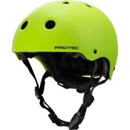 Pro-Tec Helmet JR Classic Fit Cert Matte Lime YS YOUTH nuo Pro-Tec Šalmai  šalmas suaugusiems Apsaugos priemonės