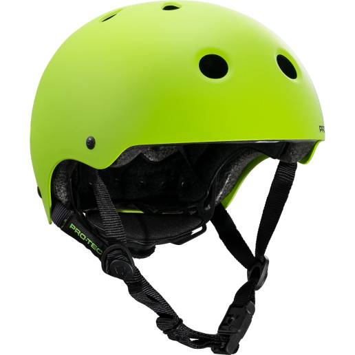 Pro-Tec Helmet JR Classic Fit Cert Matte Lime YS YOUTH nuo Pro-Tec Šalmai  šalmas suaugusiems Apsaugos priemonės