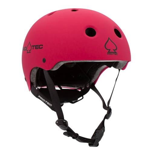 Pro-Tec Helmet JR Classic Fit Cert Matte Pink YM YOUTH nuo Pro-Tec Šalmai  šalmas suaugusiems Apsaugos priemonės