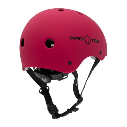 Pro-Tec Helmet JR Classic Fit Cert Matte Pink YM YOUTH nuo Pro-Tec Šalmai  šalmas suaugusiems Apsaugos priemonės