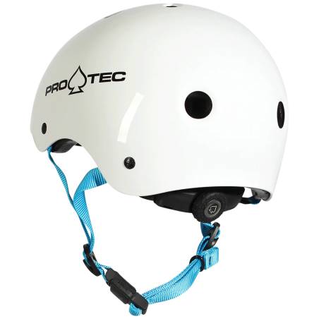 Pro-Tec Helmet JR Classic Fit Cert Gloss White YM YOUTH nuo Pro-Tec Šalmai  šalmas suaugusiems Apsaugos priemonės