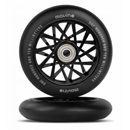 Thor Black 110 nuo Movino Ratukai triukiniams (Wheels)   Triukiniams paspirtukams 