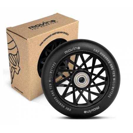 Thor Black 110 nuo Movino Ratukai triukiniams (Wheels)   Triukiniams paspirtukams 