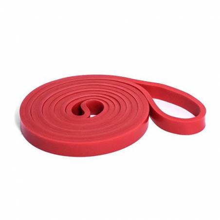 Pasipriešinimo guma SMJ Sport (13 mm pločio 7-16 kg) Raudona nuo SMJ sport Pasipriešinimo gumos ir diržai   Fitnesas ir Joga
