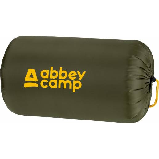 Miegmaišis vokas Amsterdam-07 210x85 cm Army green/Sand nuo Abbey Camp® Miegmaišiai   Laisvalaikis ir turizmas