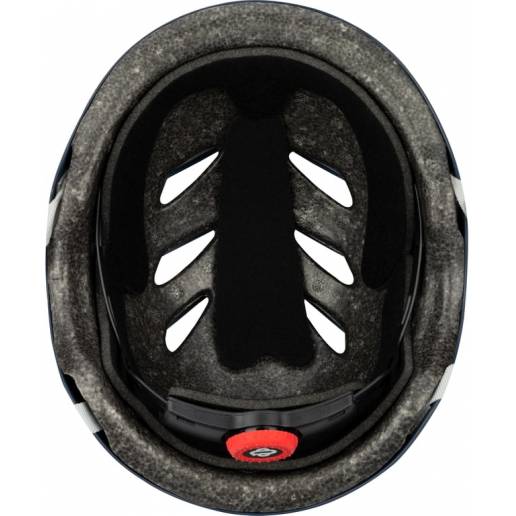 Skate Helmet Adjustable - Blue Streak (S) nuo Nijdam Šalmai   Apsaugos priemonės