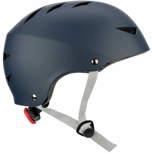 Skate Helmet Adjustable - Blue Streak (M) nuo Nijdam Šalmai   Apsaugos priemonės