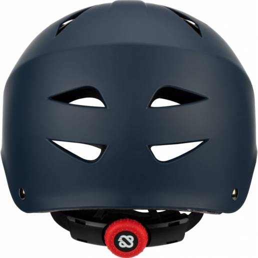 Skate Helmet Adjustable - Blue Streak (L) nuo Nijdam Šalmai   Apsaugos priemonės