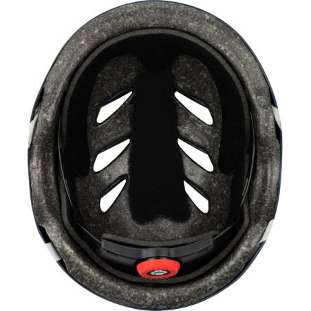 Skate Helmet Adjustable - Blue Streak (L) nuo Nijdam Šalmai   Apsaugos priemonės