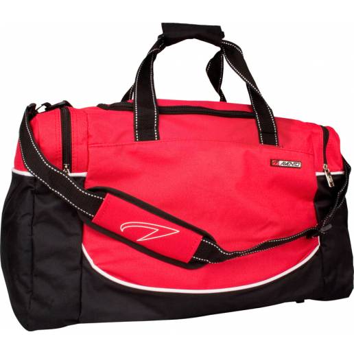 Sportinis krepšys Avento Sports Bag Large Red nuo Avento Fitnesas ir Joga   Pagrindinis