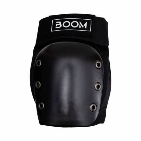 Kelių apsaugos Boom Solid Knee Pads Black S nuo Boom Protection Kelių ir alkūnių apsaugos  kelių ir alkūnių apsaugos Apsaugos pr