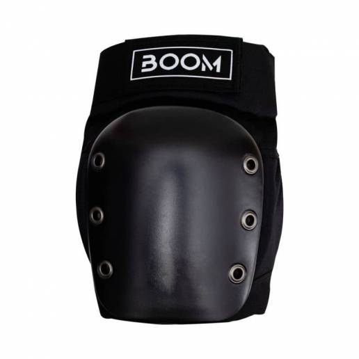 Kelių apsaugos Boom Solid Knee Pads Black M nuo Boom Protection Kelių ir alkūnių apsaugos  kelių ir alkūnių apsaugos Apsaugos pr