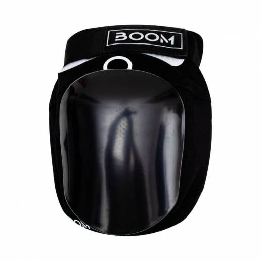 Kelių apsaugos Boom Shockproof Knee Pads Black/White S nuo Boom Protection Kelių ir alkūnių apsaugos  kelių ir alkūnių apsaugos 