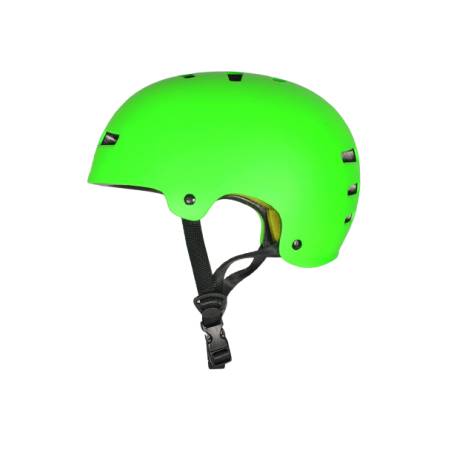 Šalmas TSG Evolution Skate Helmet Satin Lime green S/M nuo TSG Šalmai  šalmas suaugusiems Apsaugos priemonės