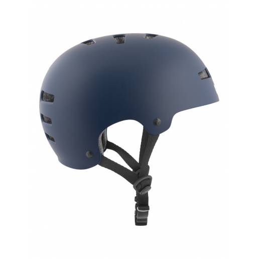 Šalmas TSG Evolution Skate Helmet Satin Blue S/M nuo TSG Šalmai  šalmas suaugusiems Apsaugos priemonės