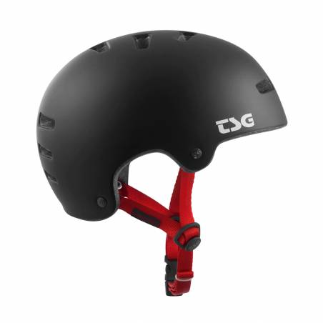 Šalmas TSG Superlight Skate/BMX Helmet Satin Black S/M nuo TSG Šalmai  šalmas suaugusiems Apsaugos priemonės