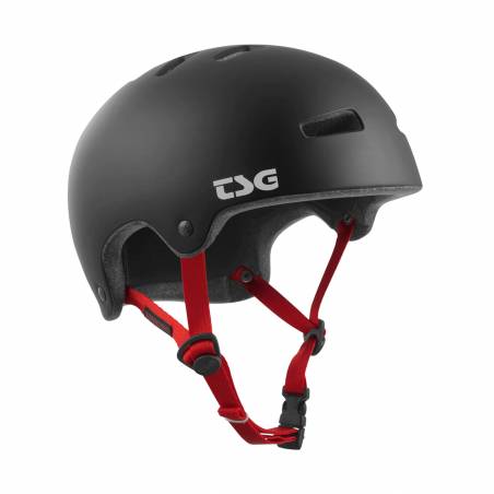 Šalmas TSG Superlight Skate/BMX Helmet Satin Black S/M nuo TSG Šalmai  šalmas suaugusiems Apsaugos priemonės