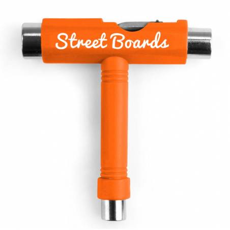 Street Boards Skate Tool Orange nuo Streetboards Riedlentėms   Atsarginės dalys 