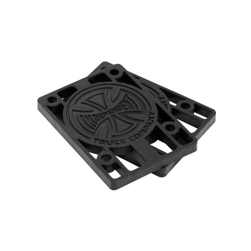 Independent Genuine Parts Risers 1/8 Black nuo Independent Kita   Riedlentėms 