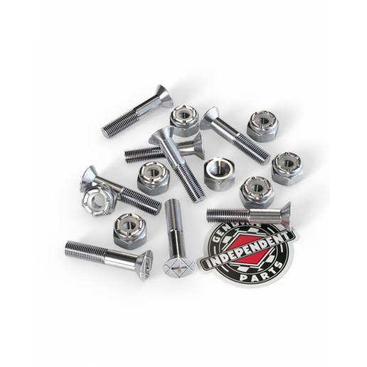 Independent 1" Allen Bolts Silver nuo Independent Kita   Riedlentėms 