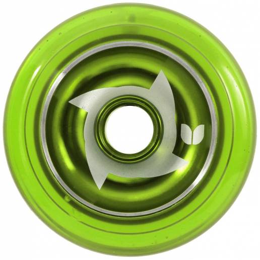 2 vnt. x Blazer Pro Shuriken Green Hub Clear Green 100 MM nuo Blazer Pro