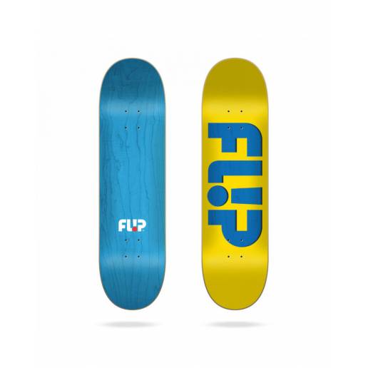 Lenta Flip Embossed Yellow 8.125" x 32.0" nuo FLIP skateboards Lentos   Riedlentėms 