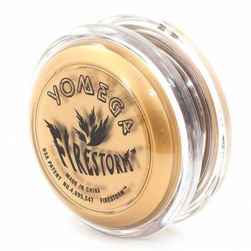 Yomega Firestorm Yo-yo Gold nuo Yomega Yo-yo (jojo)   Žaislai 
