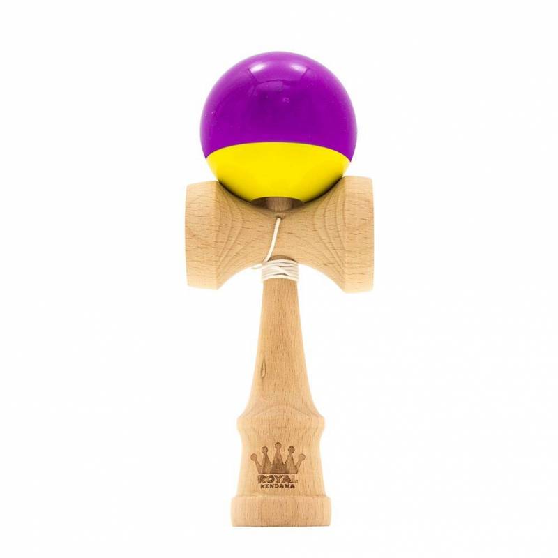 Royal Kendama Plush Purple / Yellow nuo Royal Kendama Kendama   Žaislai 