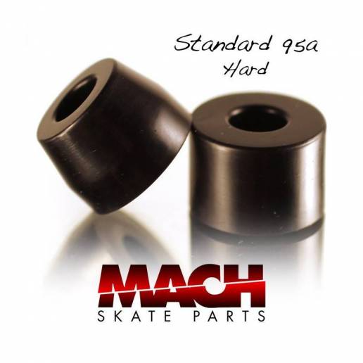 Mach Standard Bushings - Durometer: 95A (Hard) nuo MACH skate parts Kitos riedlenčių dalys   Riedlentėms 