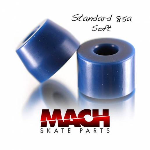 Mach Standard Bushings - Durometer: 85A (Soft) nuo MACH skate parts Kitos riedlenčių dalys   Riedlentėms 