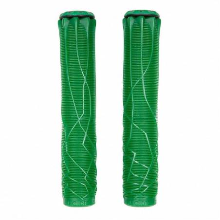 Ethic DTC Grips 170mm - Green nuo Ethic DTC Rankenos (Grips)  Paspirtuko rankenos, triukinio paspirtuko rankenos, Ethic grips, E