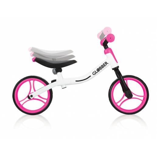 Balansinis dviratukas Globber Neon pink nuo Globber Balansiniai dviratukai   Paspirtukai