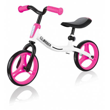 Balansinis dviratukas Globber Neon pink nuo Globber Balansiniai dviratukai   Paspirtukai