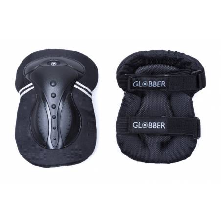 Kelių, alkūnių ir riešų apsaugų rinkinys Globber Adult S (Black) nuo Globber