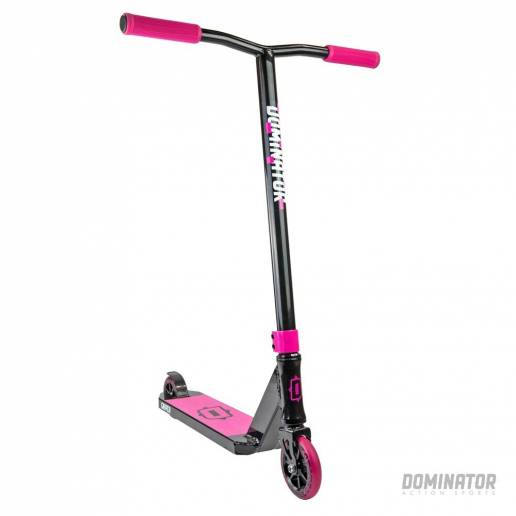 Dominator Sniper - Black/Pink 110 nuo Dominator Triukams  sportiniai paspirtukai, Paspirtukai triukams, stunt paspirtukai, triuk