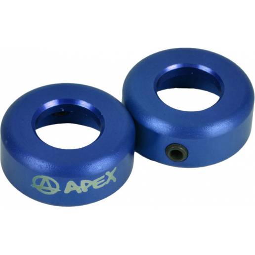 Apex Bar Ends Alloy (Blue) nuo Apex