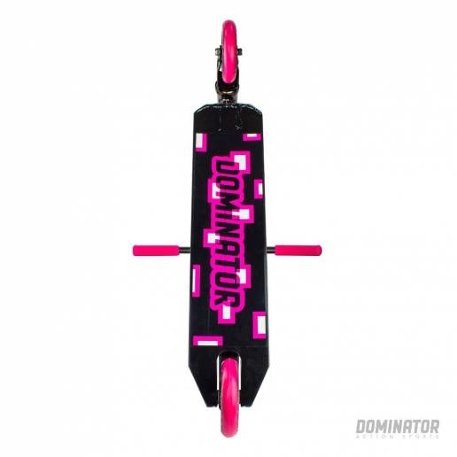 Dominator Sniper - Black/Pink 110 nuo Dominator Triukams  sportiniai paspirtukai, Paspirtukai triukams, stunt paspirtukai, triuk