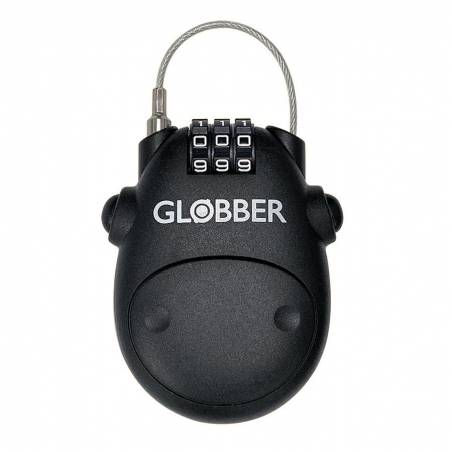 Paspirtuko užraktas Globber Lock Black nuo Globber