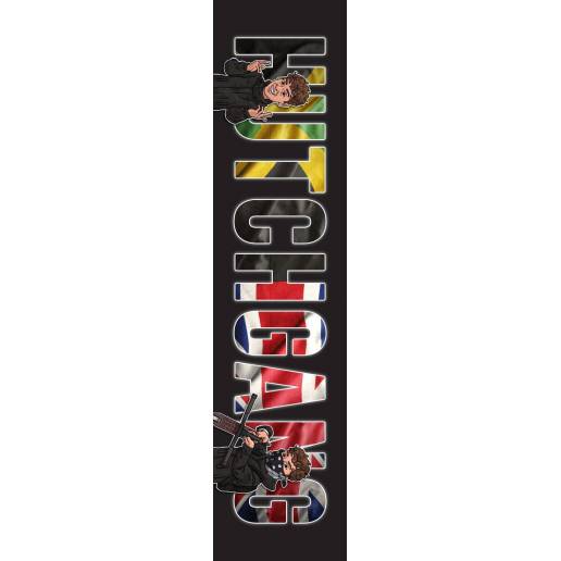 Figz XL Pro Scooter Grip Tape Hutchgang nuo Figz