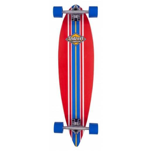 Longboardas D-Street Tropical 35″ Pintail Red nuo D-Street Longboardai  longbordas, Longbordai, longboardas, longboardai, longbo